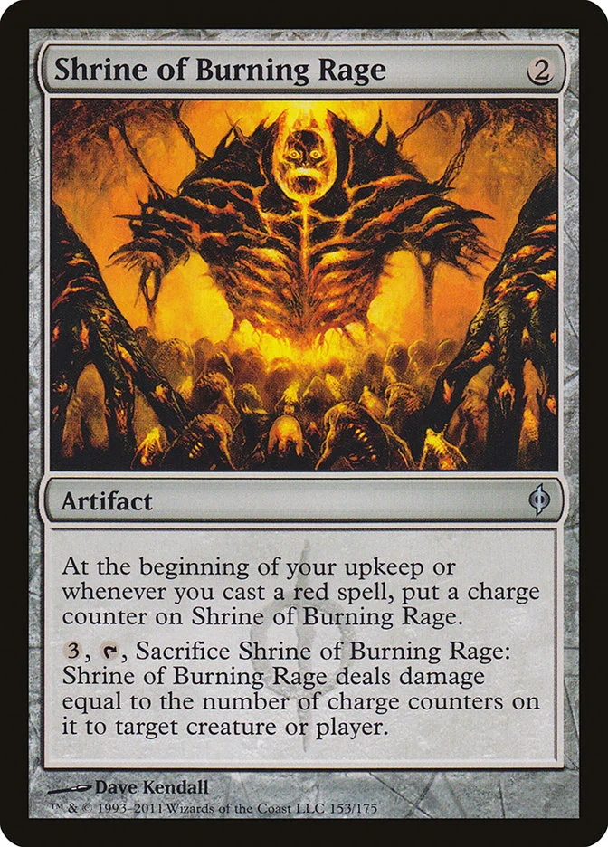Shrine of Burning Rage 「NPH/153」「EN」