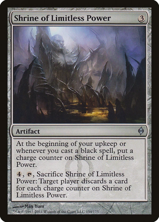 Shrine of Limitless Power 「NPH/154」「EN」