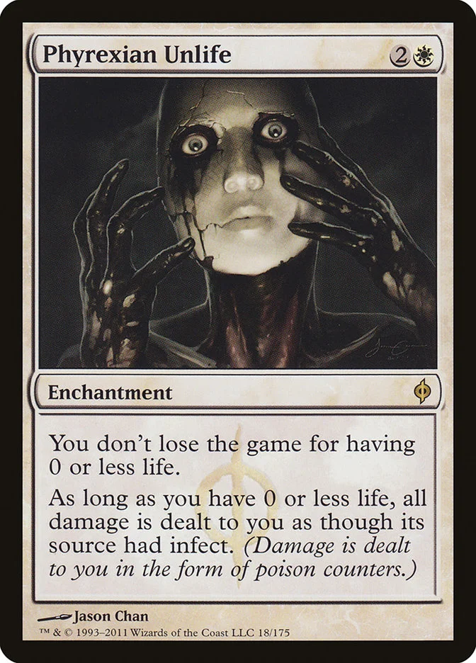Phyrexian Unlife 「NPH/18」「EN」