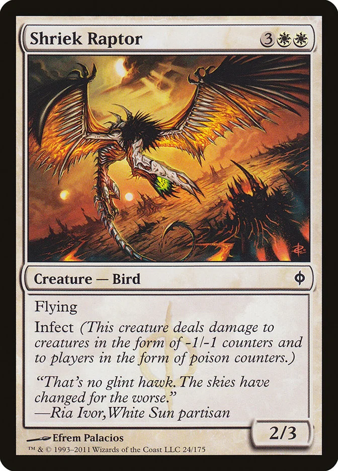 Shriek Raptor 「NPH/24」「EN」