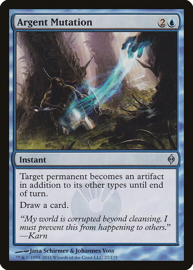 Argent Mutation 「NPH/27」「EN」