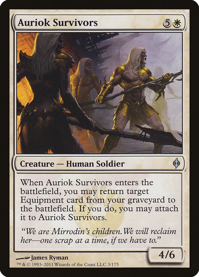 Auriok Survivors 「NPH/3」「EN」