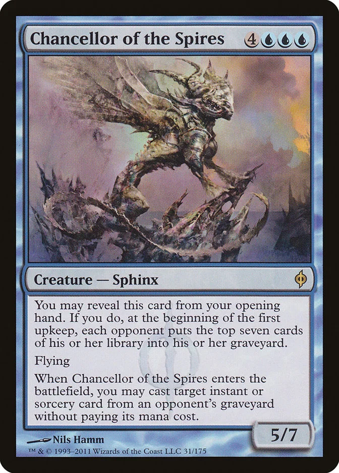 Chancellor of the Spires 「NPH/31」「EN」