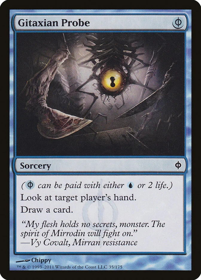 Gitaxian Probe 「NPH/35」「EN」