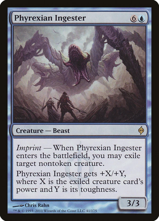 Phyrexian Ingester 「NPH/41」「EN」