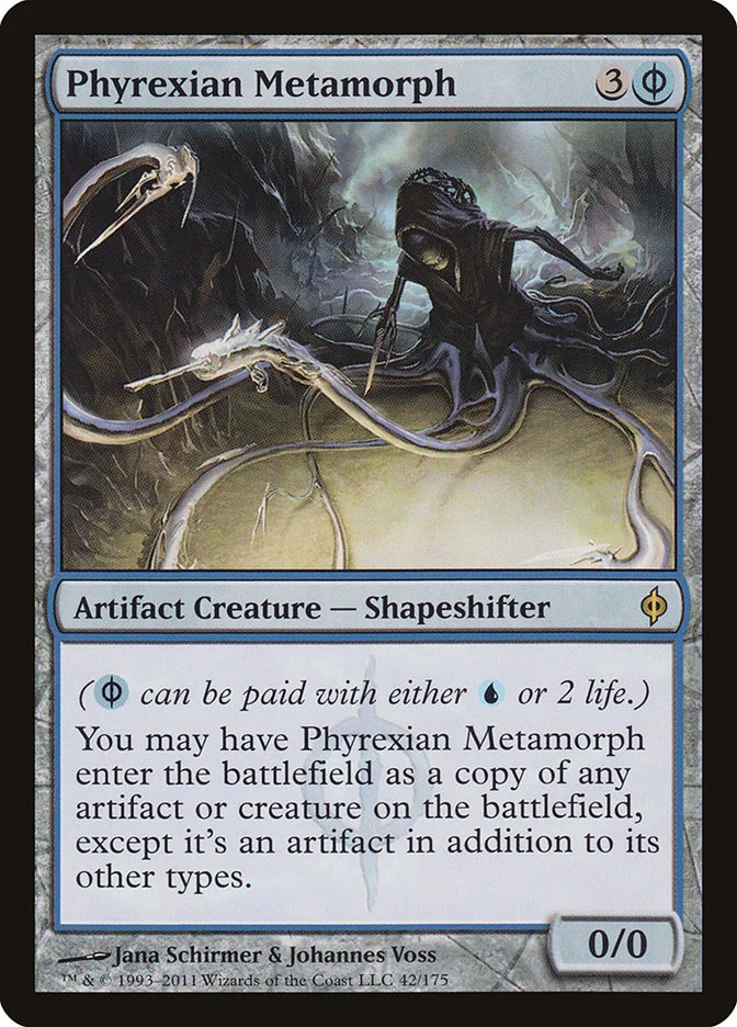 Phyrexian Metamorph 「NPH/42」「EN」