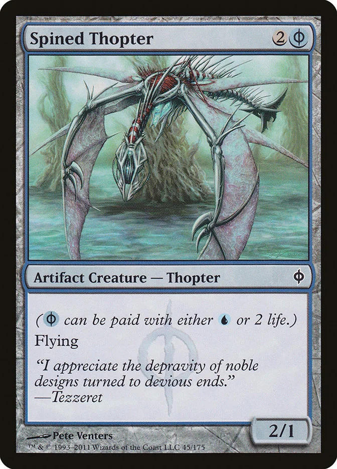Spined Thopter 「NPH/45」「EN」