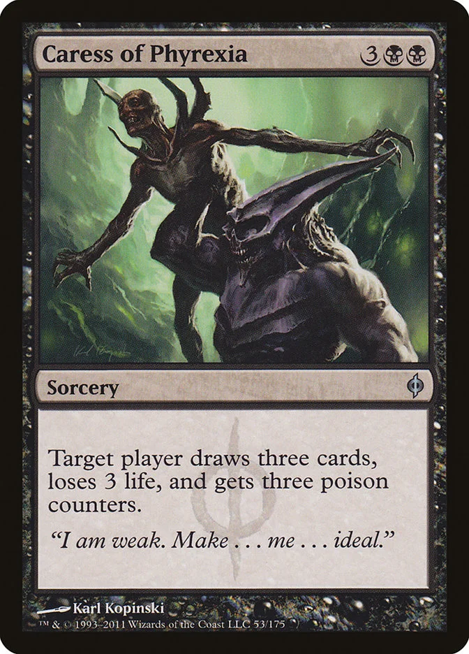 Caress of Phyrexia 「NPH/53」「EN」