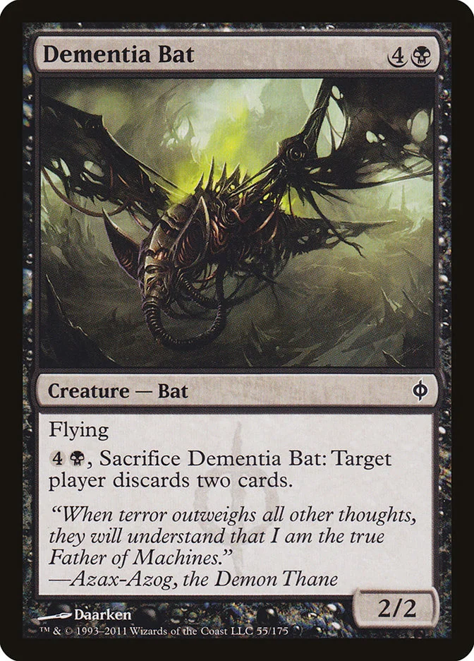 Dementia Bat 「NPH/55」「EN」