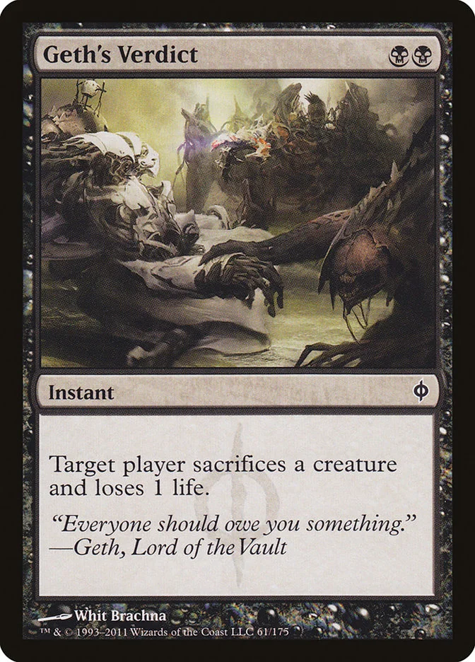 Geth's Verdict 「NPH/61」「EN」