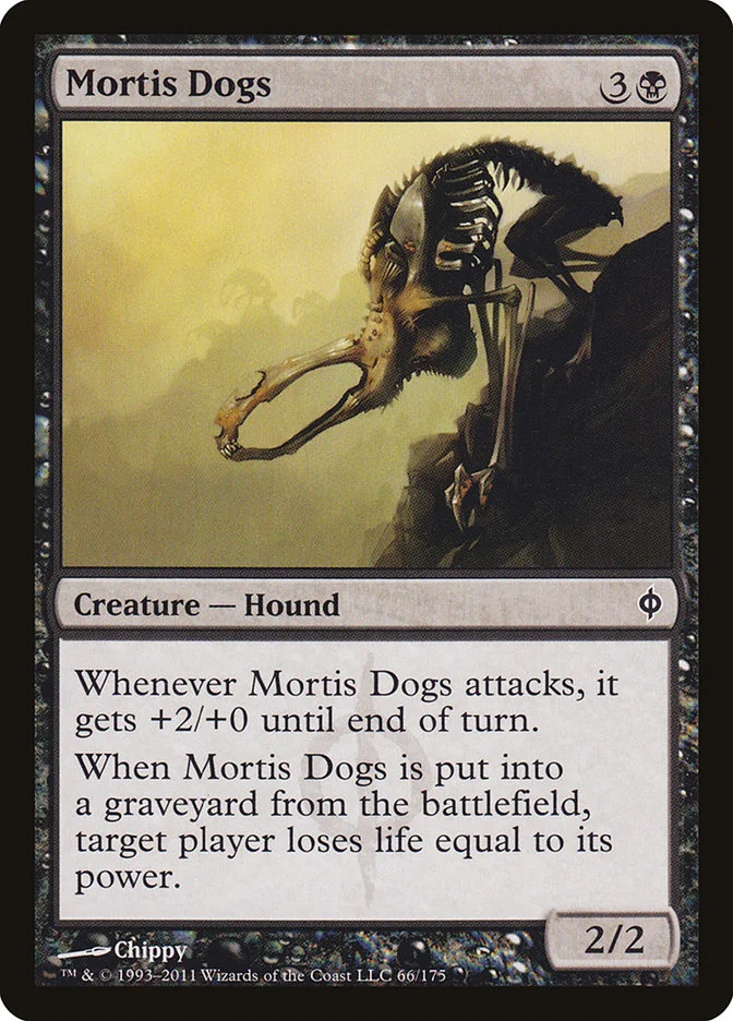 Mortis Dogs 「NPH/66」「EN」