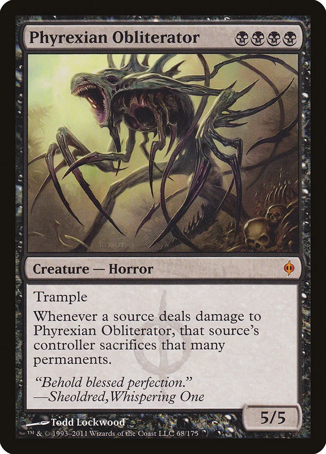 Phyrexian Obliterator 「NPH/68」「EN」