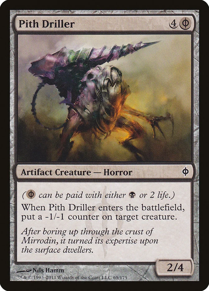 Pith Driller 「NPH/69」「EN」