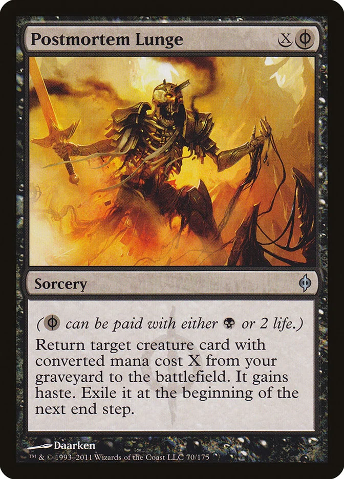 Postmortem Lunge 「NPH/70」「EN」