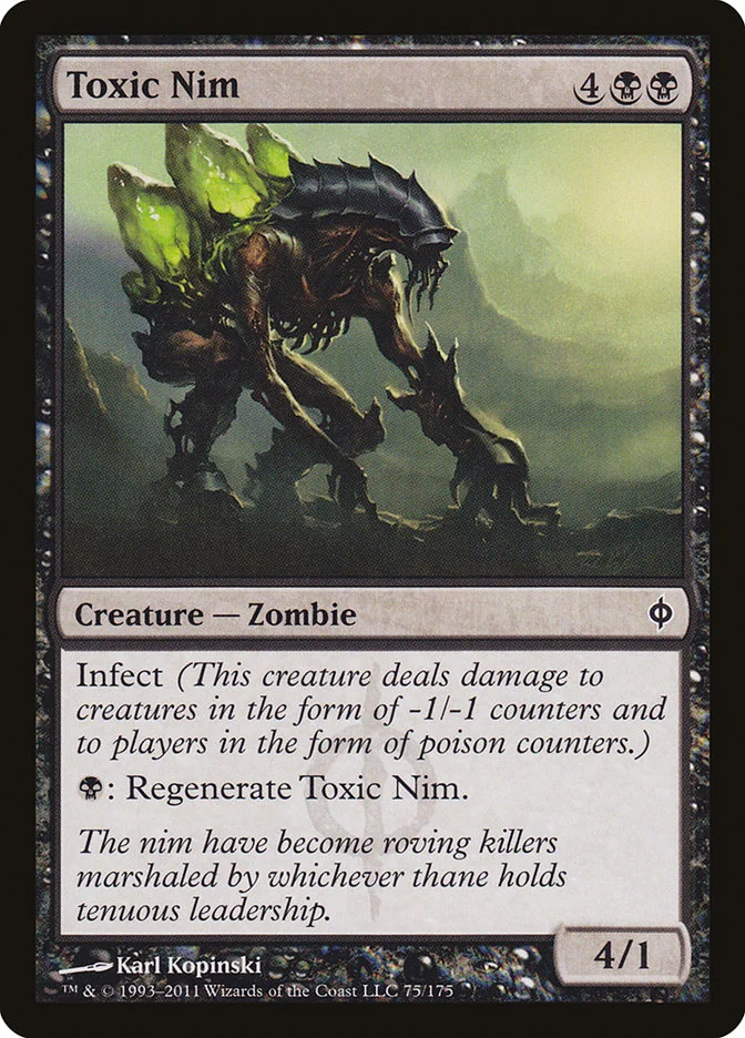 Toxic Nim 「NPH/75」「EN」