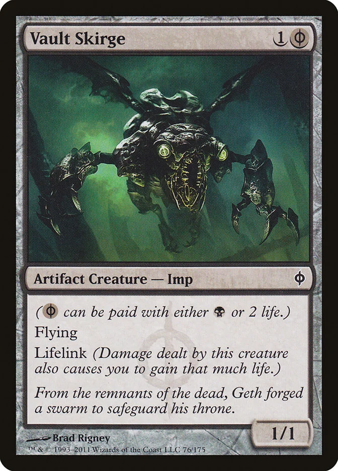 Vault Skirge 「NPH/76」「EN」