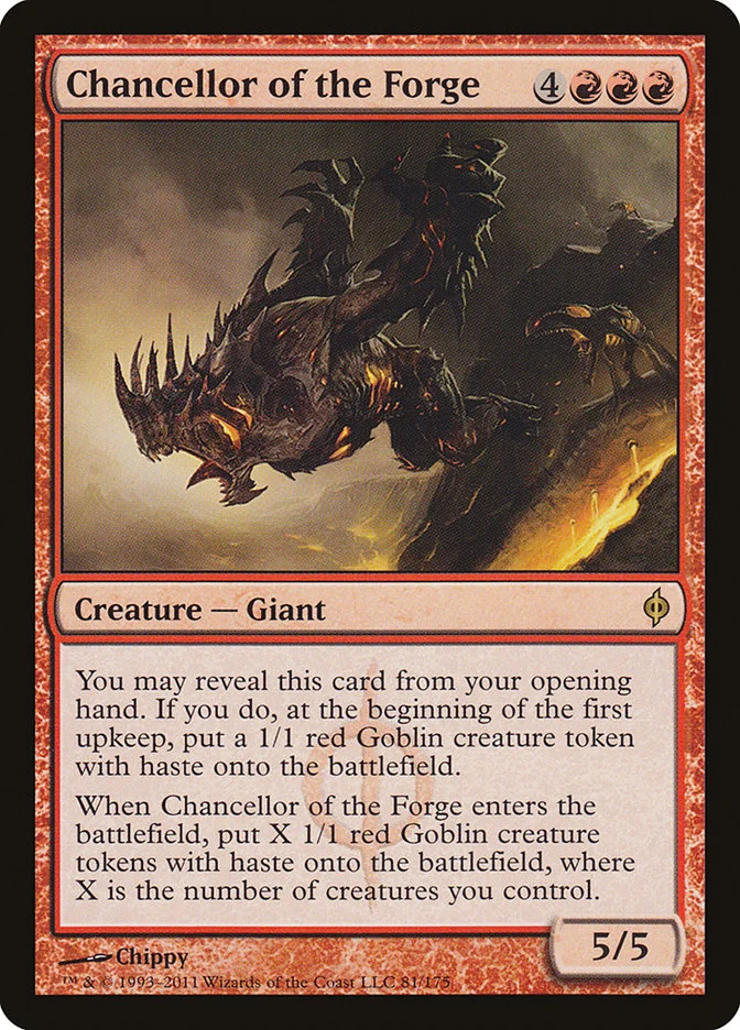 Chancellor of the Forge 「NPH/81」「EN」