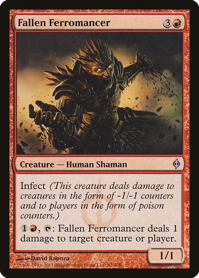 Fallen Ferromancer 「NPH/82」「EN」