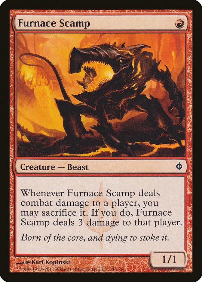 Furnace Scamp 「NPH/84」「EN」