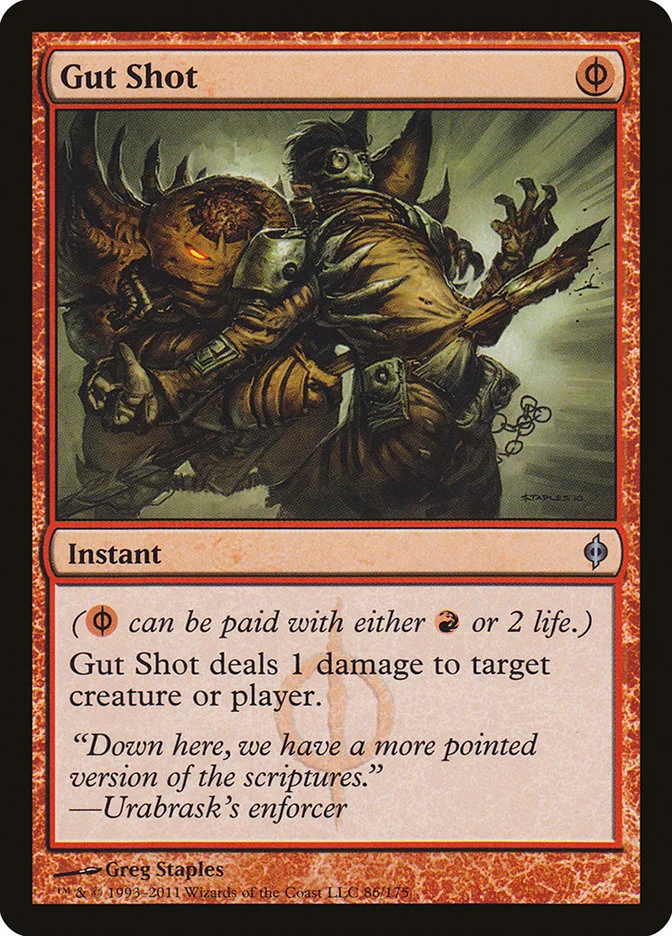Gut Shot 「NPH/86」「EN」