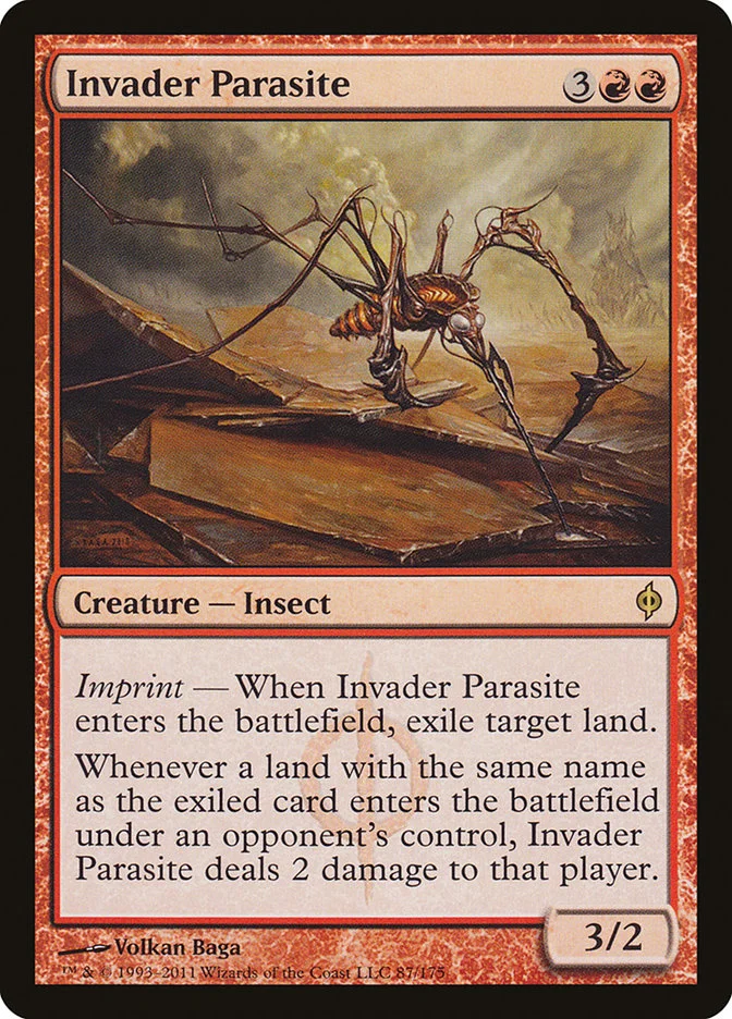 Invader Parasite 「NPH/87」「EN」