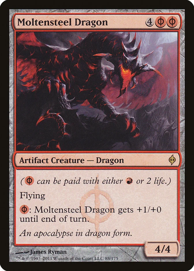Moltensteel Dragon 「NPH/88」「EN」