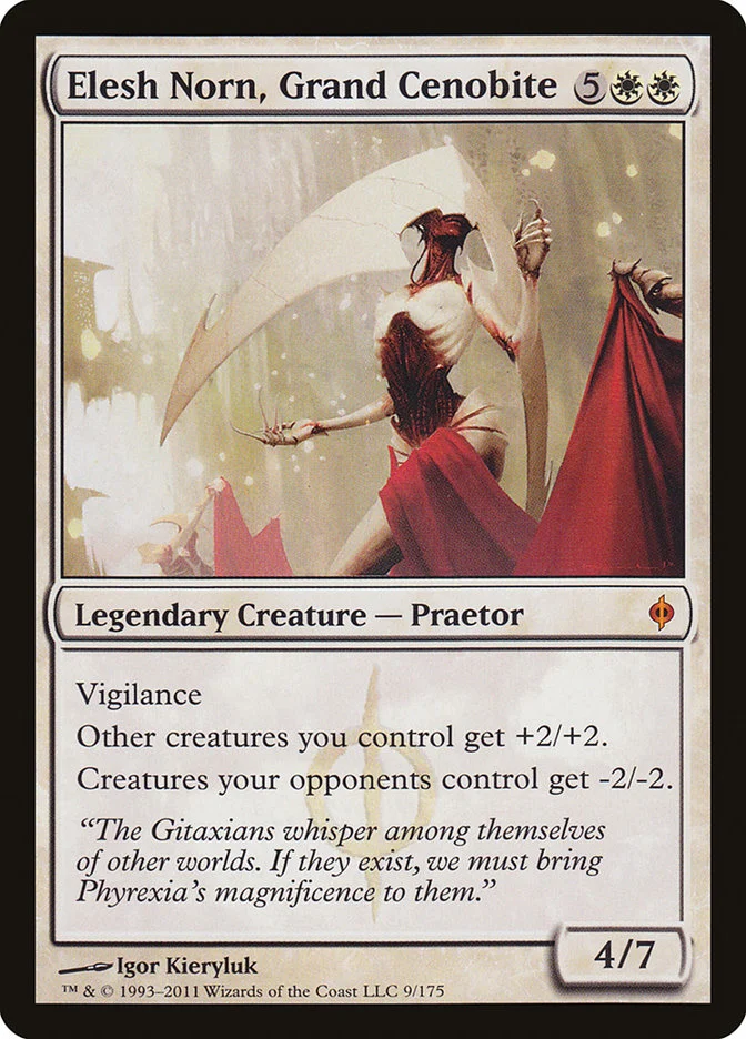 Elesh Norn, Grand Cenobite 「NPH/9」「EN」