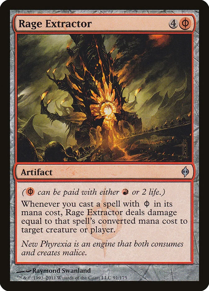 Rage Extractor 「NPH/91」「EN」