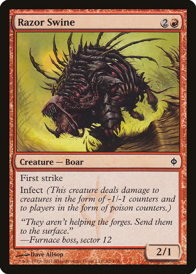 Razor Swine 「NPH/92」「EN」