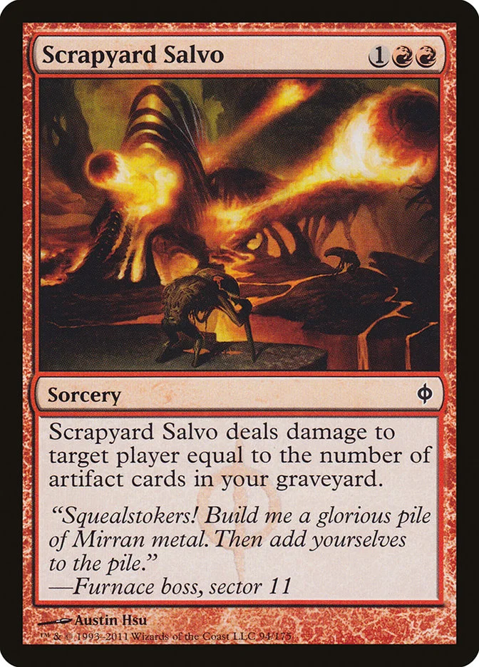 Scrapyard Salvo 「NPH/94」「EN」