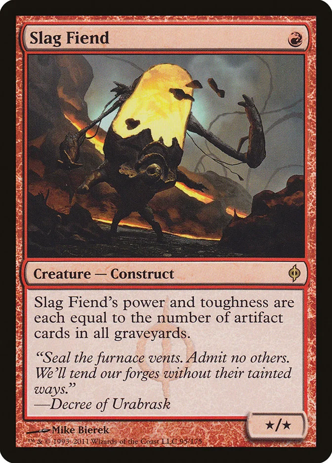 Slag Fiend 「NPH/95」「EN」