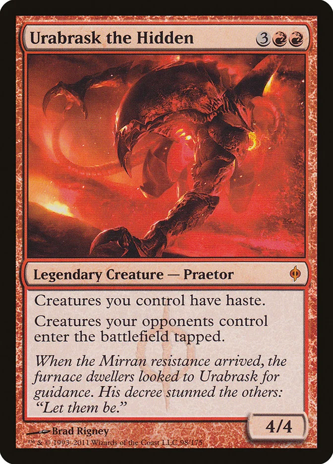 Urabrask the Hidden 「NPH/98」「EN」