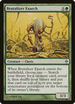 Brutalizer Exarch #105 · Magic: The Gathering