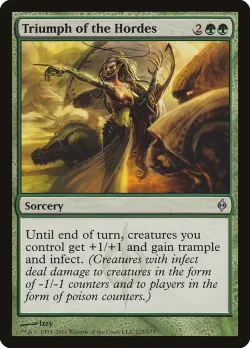 Triumph of the Hordes #123 · Magic: The Gathering