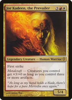 Jor Kadeen, the Prevailer 「NPH/128」「EN」
