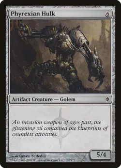 Phyrexian Hulk 「NPH/150」「EN」