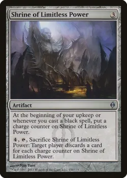 Shrine of Limitless Power 「NPH/154」「EN」