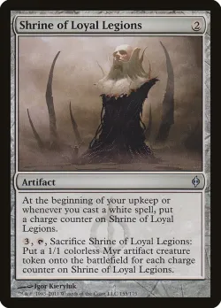 Shrine of Loyal Legions 「NPH/155」「EN」