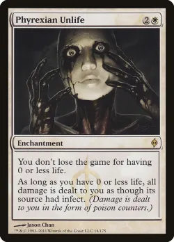 Phyrexian Unlife #18 · Magic: The Gathering