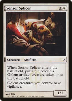 Sensor Splicer #22 · Magic: The Gathering