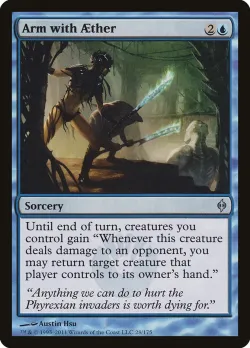 Arm with Aether #28 · Magic: The Gathering