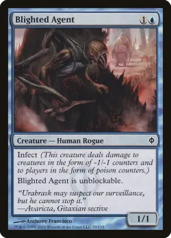 Blighted Agent #29 · Magic: The Gathering