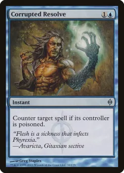 Corrupted Resolve #32 · Magic: The Gathering