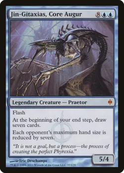 Jin-Gitaxias, Core Augur #37 · Magic: The Gathering