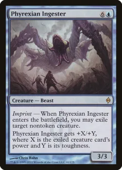 Phyrexian Ingester #41 · Magic: The Gathering