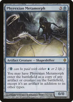 Phyrexian Metamorph #42 · Magic: The Gathering