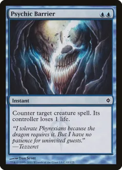 Psychic Barrier #43 · Magic: The Gathering