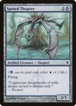 Spined Thopter #45 · Magic: The Gathering