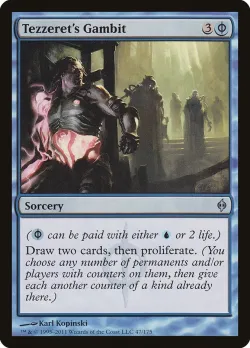 Tezzeret's Gambit #47 · Magic: The Gathering
