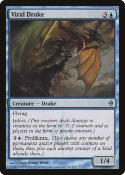 Viral Drake #49 · Magic: The Gathering